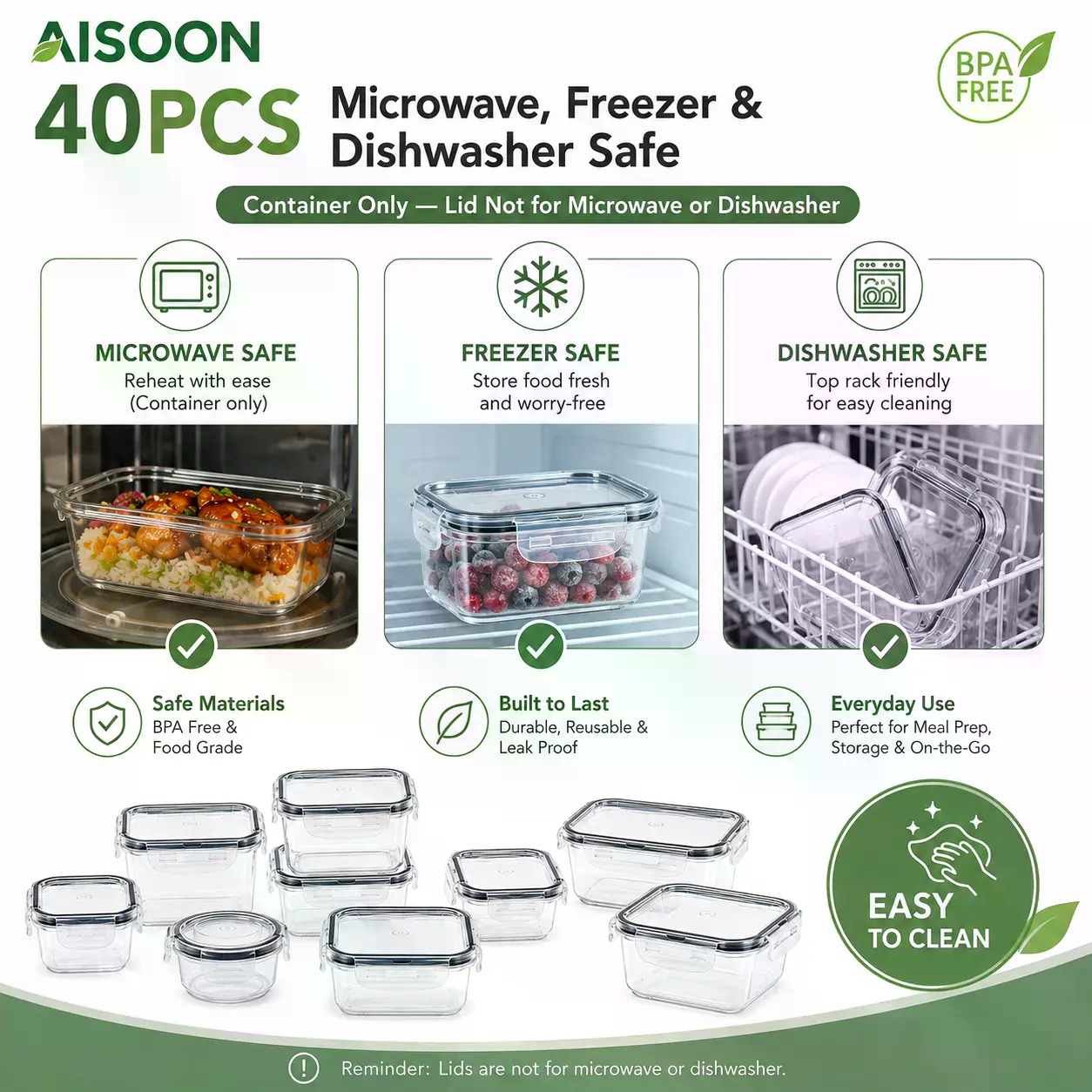 40 sztuk bardzo dużych silikon – Meal Prep Chia Pudding recenzja i cena