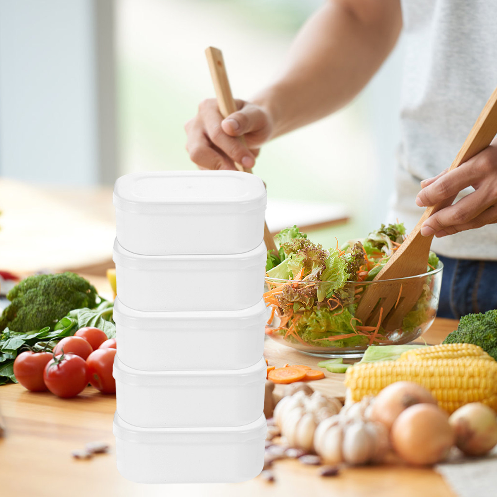 5 szt. Pojemniki na ryż, dozuj – Meal Prep Diet recenzja i cena