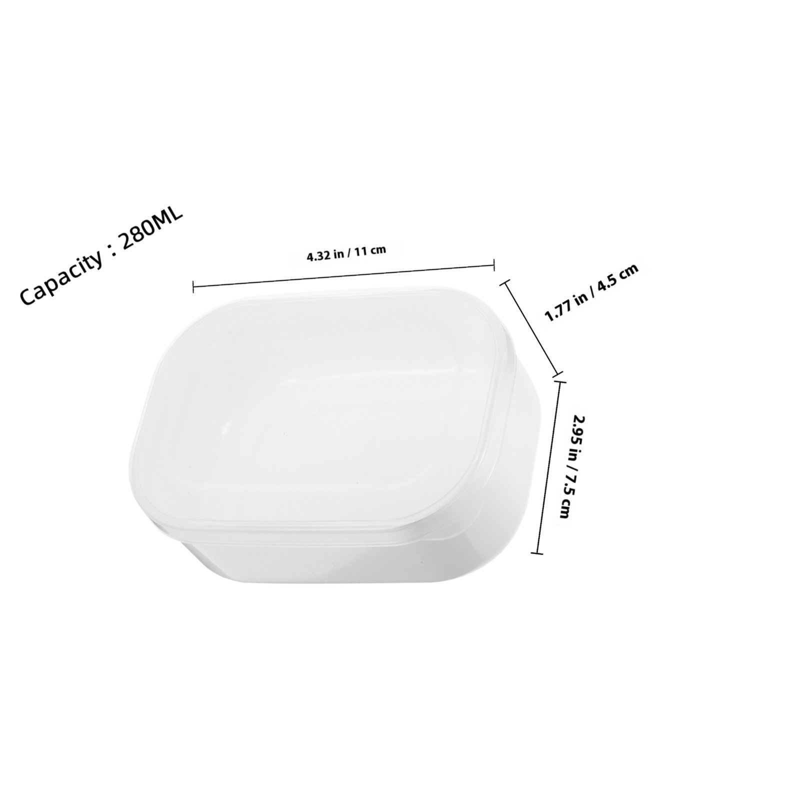 5 szt. Pojemniki na ryż, dozuj – Meal Prep Diet recenzja i cena