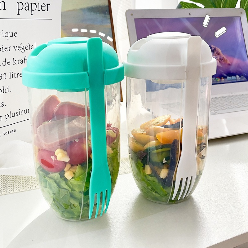 Przenośna miska na sałatkę z p – Meal Prep Yogurt Containers recenzja i cena