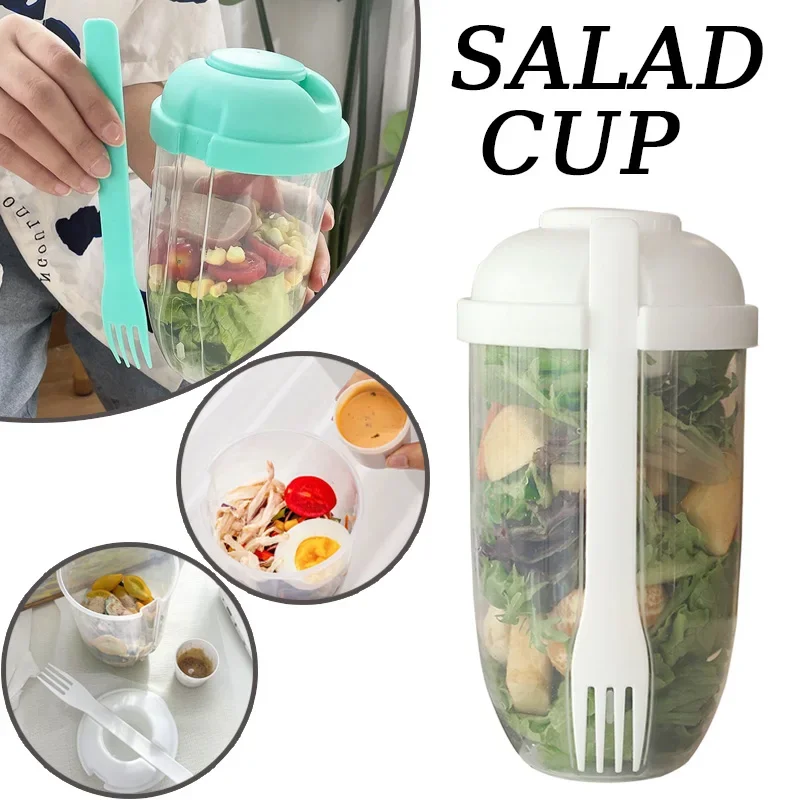 Przenośna miska na sałatkę z p – Meal Prep Yogurt Containers recenzja i cena