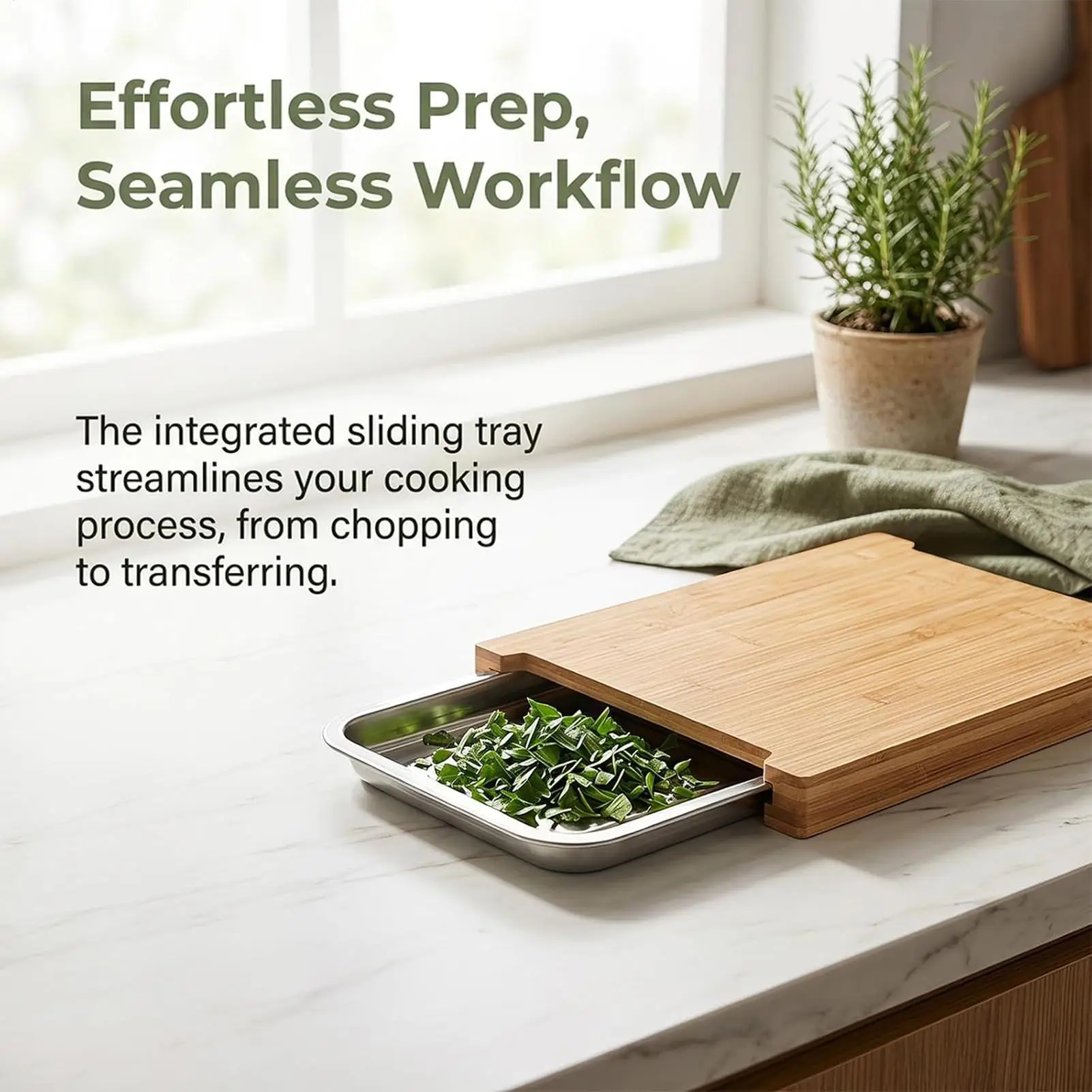 Drewniana deska do krojenia, a – Meal Prep Veggie recenzja i cena