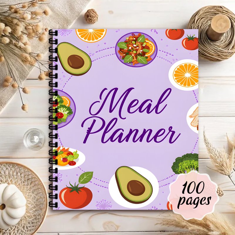 Planer posiłków, Planer przygo – Meal Prep Diet recenzja i cena