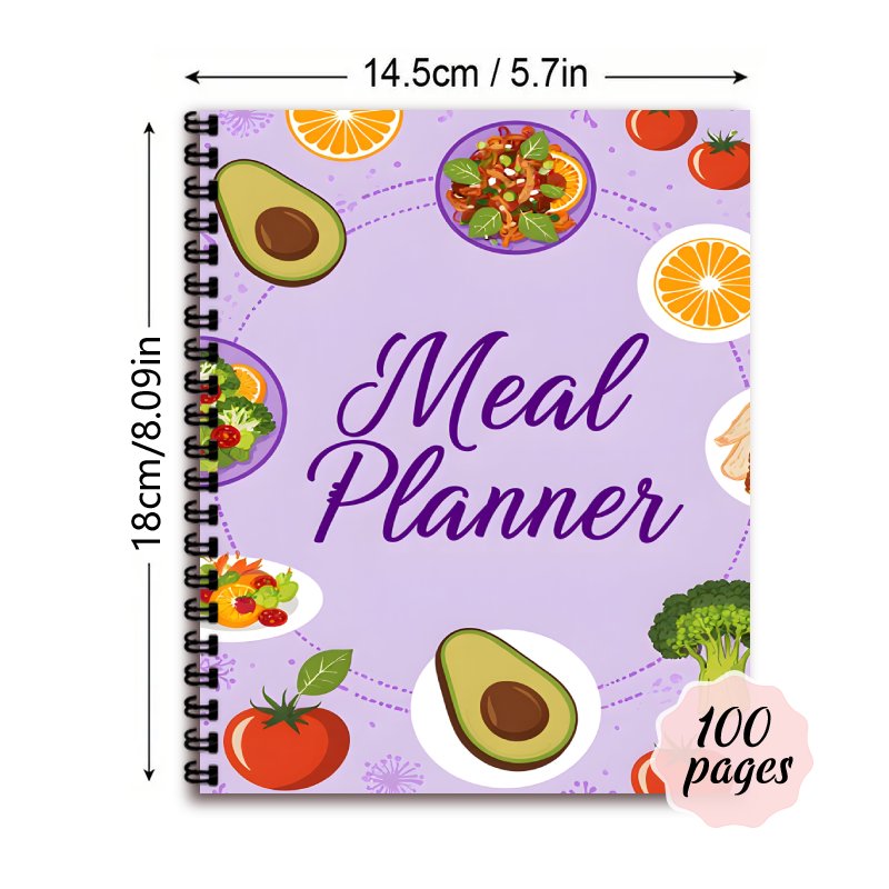 Planer posiłków, Planer przygo – Meal Prep Diet recenzja i cena