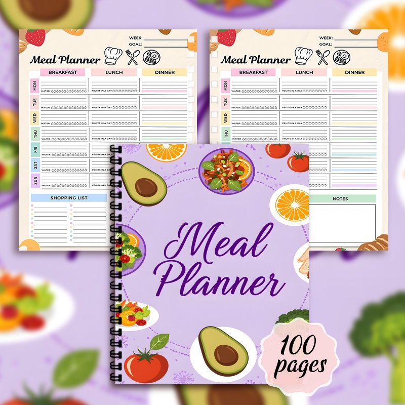 Planer posiłków, Planer przygo – Meal Prep Diet recenzja i cena
