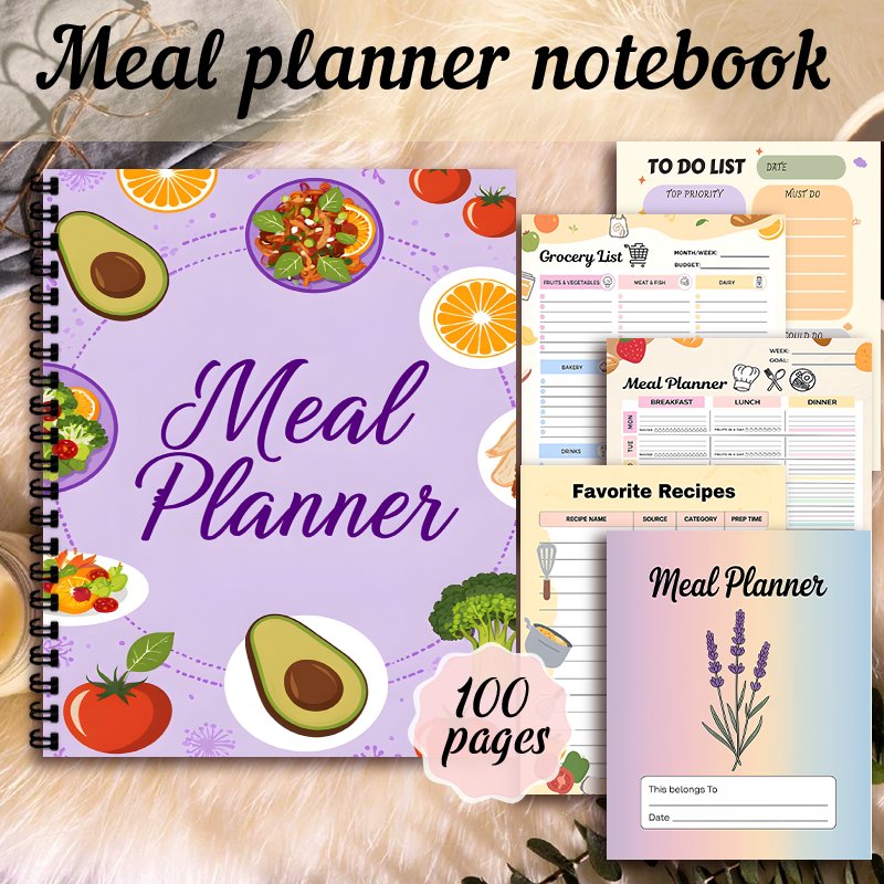 Planer posiłków, Planer przygo – Meal Prep Diet recenzja i cena