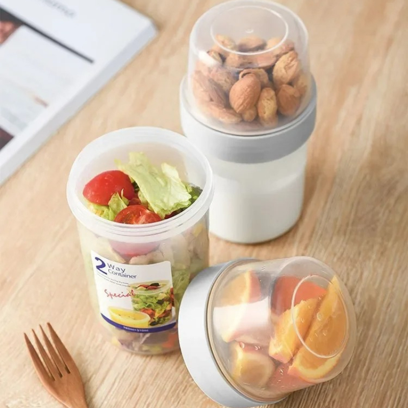 Śniadanie Owsianka Kaszka Orze – Meal Prep Yogurt Containers recenzja i cena