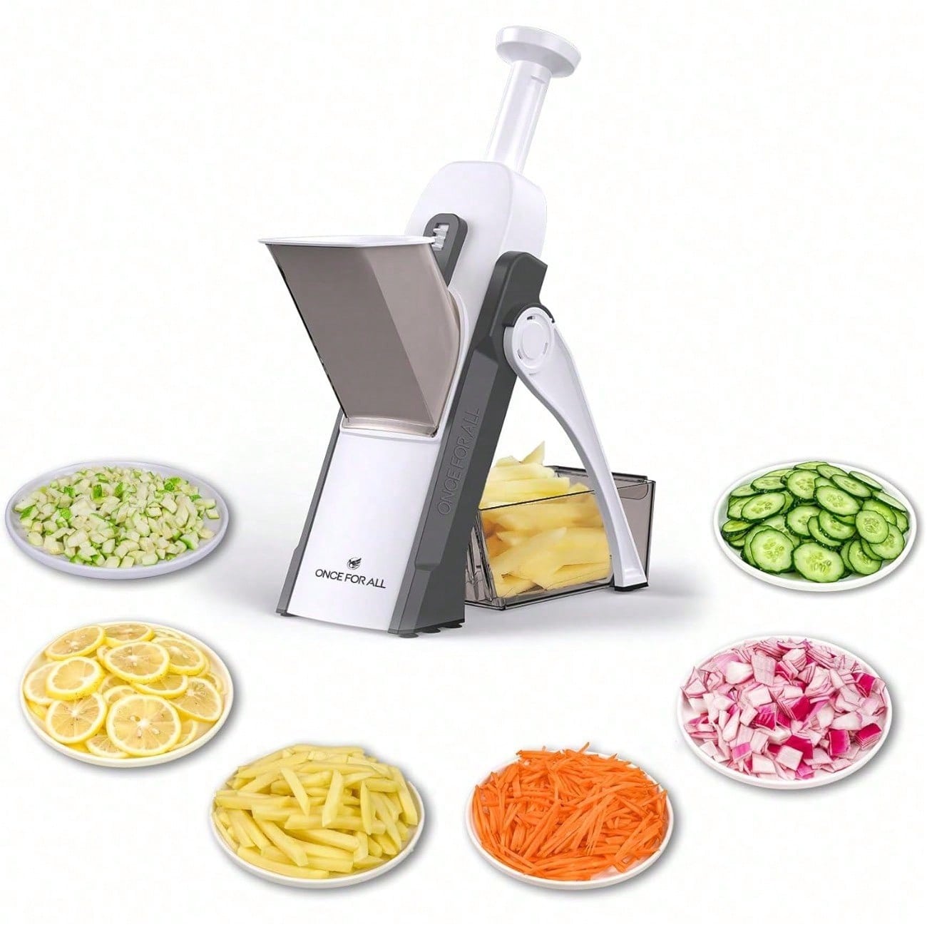 Bezpieczna mandolina do warzyw – Meal Prep With Potatoes recenzja i cena