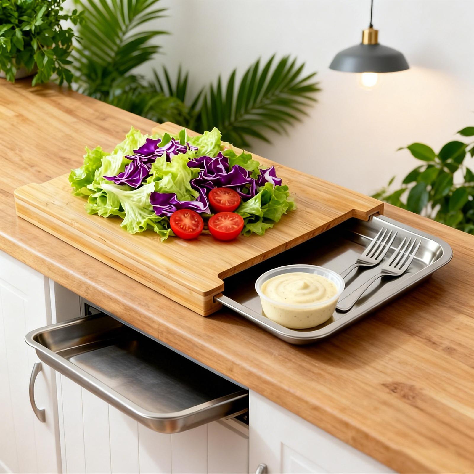 Deska do krojenia antypoślizgo – Meal Prep Veggie recenzja i cena