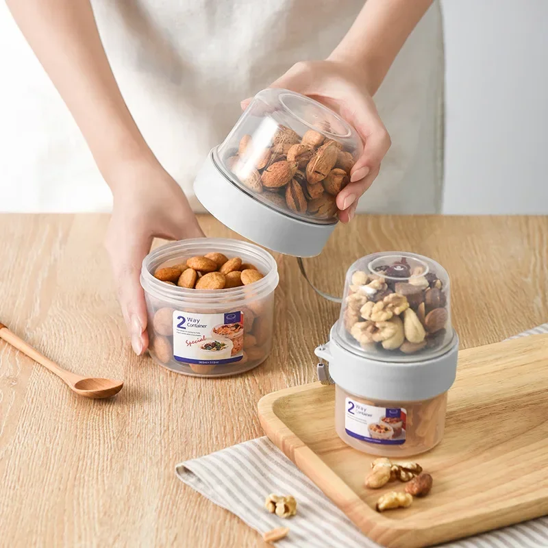 Śniadanie Owsianka Kaszka Orze – Meal Prep Yogurt Containers recenzja i cena