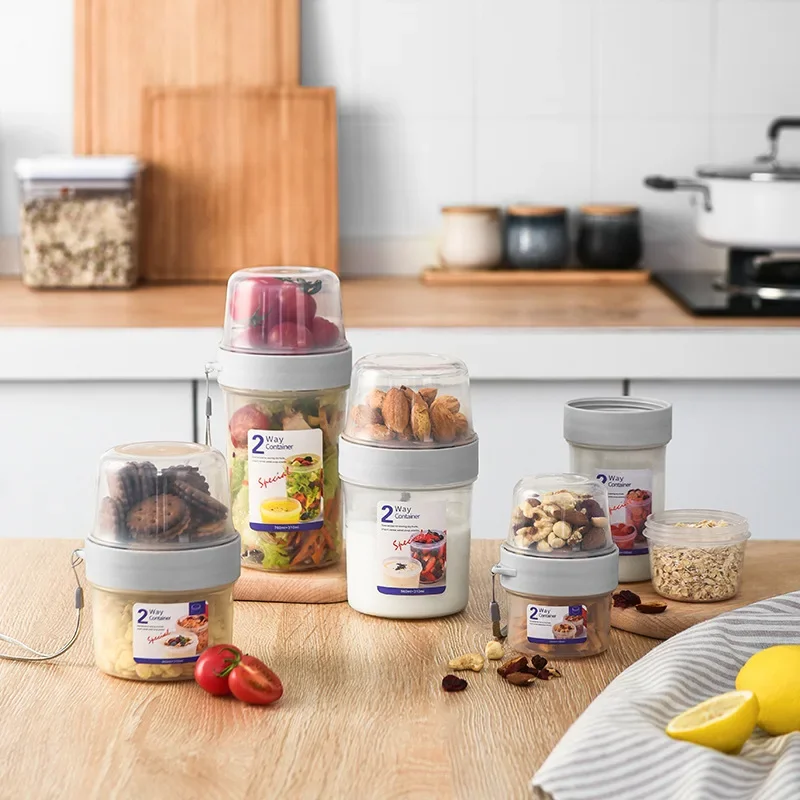 Śniadanie Owsianka Kaszka Orze – Meal Prep Yogurt Containers recenzja i cena