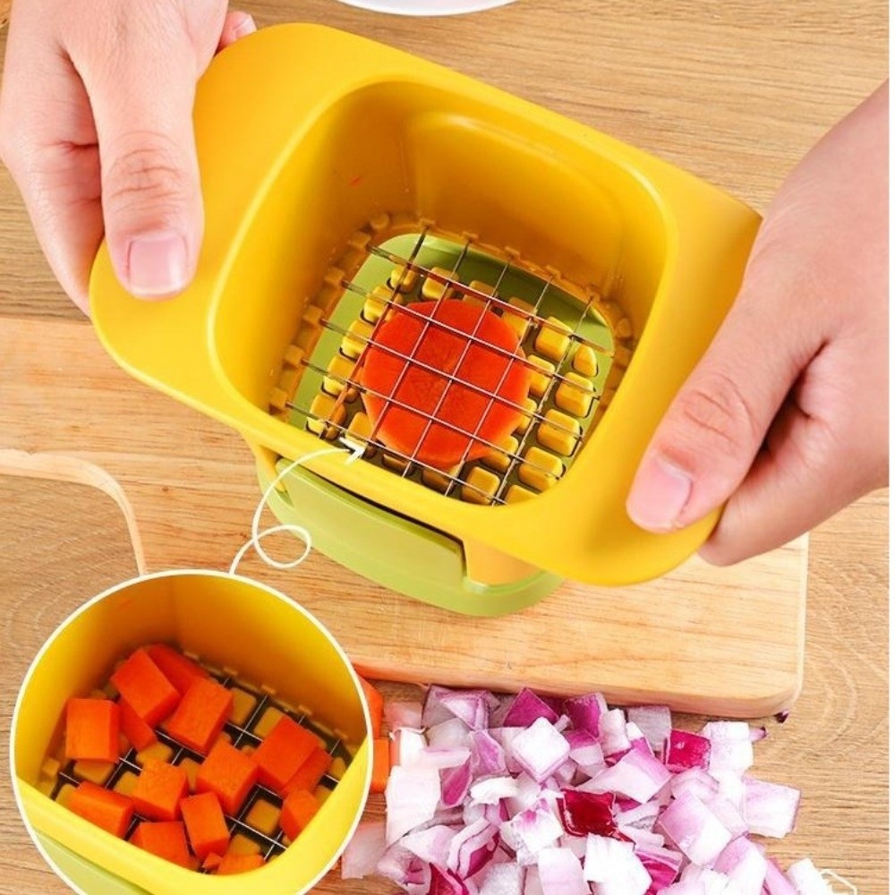Wielofunkcyjny ręczny siekacz  – Meal Prep With Potatoes recenzja i cena