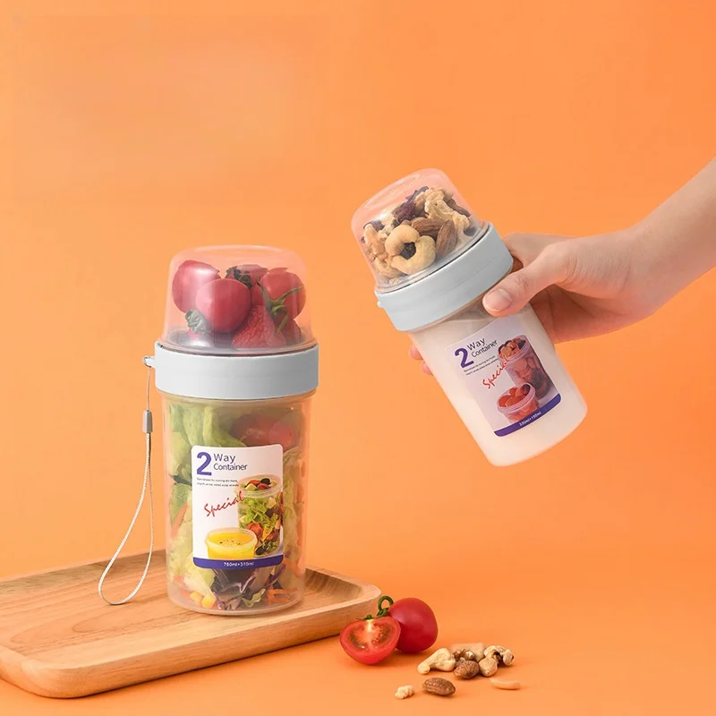 Śniadaniowe płatki owsiane Zes – Meal Prep Yogurt Containers recenzja i cena
