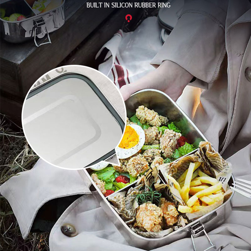 Kwadratowe pudełko na drugie ś – Meal Prep Box recenzja i cena
