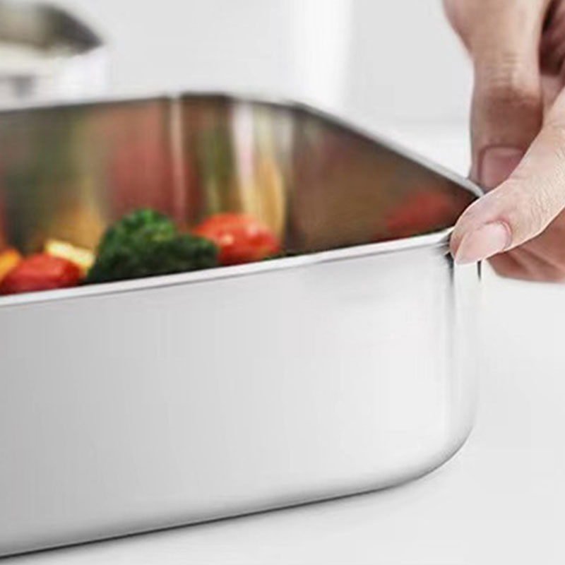 Kwadratowe pudełko na drugie ś – Meal Prep Box recenzja i cena