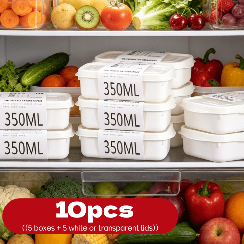 10 szt. Zestaw pojemników do p – Meal Prep Box recenzja i cena