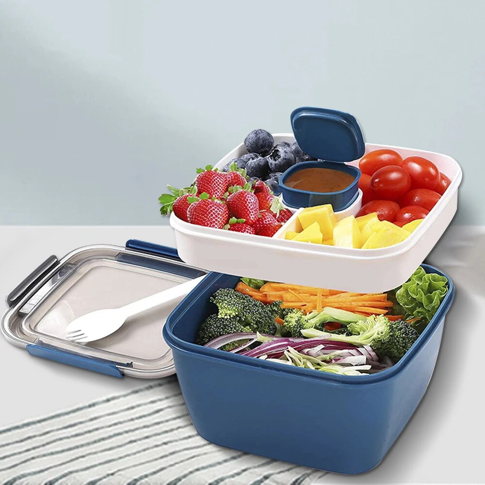 1100ml/1500ml Przenośny pojemn – Meal Prep Box recenzja i cena