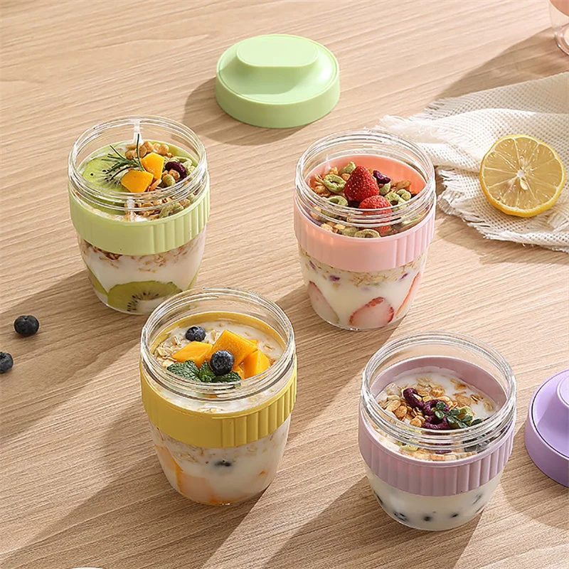 480/570ml kubek śniadaniowy pr – Meal Prep Yogurt Containers recenzja i cena