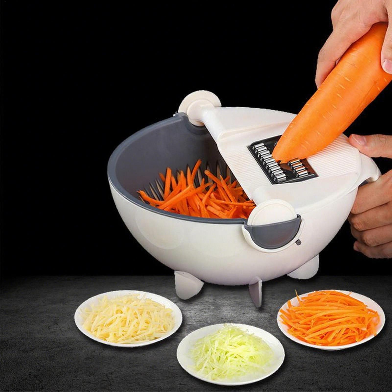 Wielofunkcyjny siekacz do warz – Meal Prep Veggie recenzja i cena
