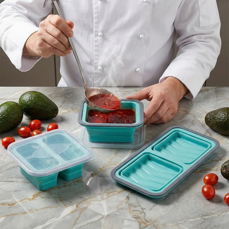 Forma do zamrażania z pokrywką – Meal Prep Chia Pudding recenzja i cena