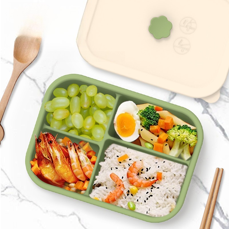 Silikonowy pojemnik na lunch d – Meal Prep Diet recenzja i cena