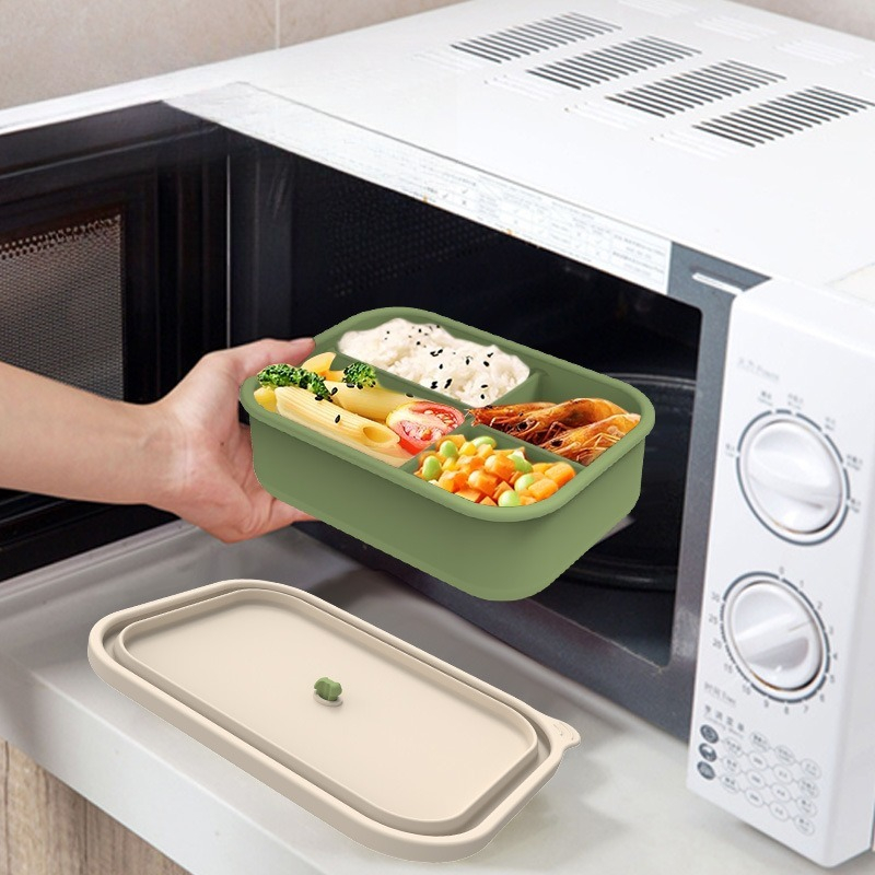 Silikonowy pojemnik na lunch d – Meal Prep Diet recenzja i cena