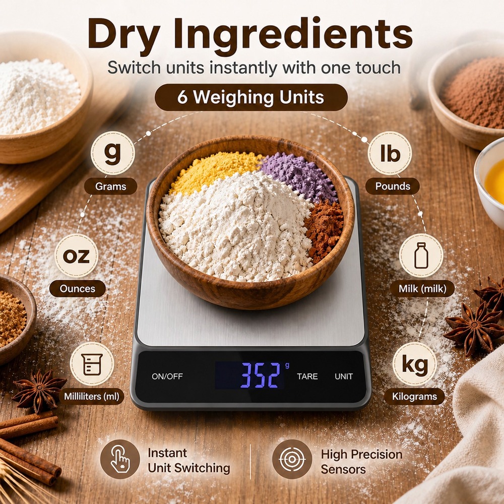Wodoodporna cyfrowa waga kuche – Meal Prep Diet recenzja i cena