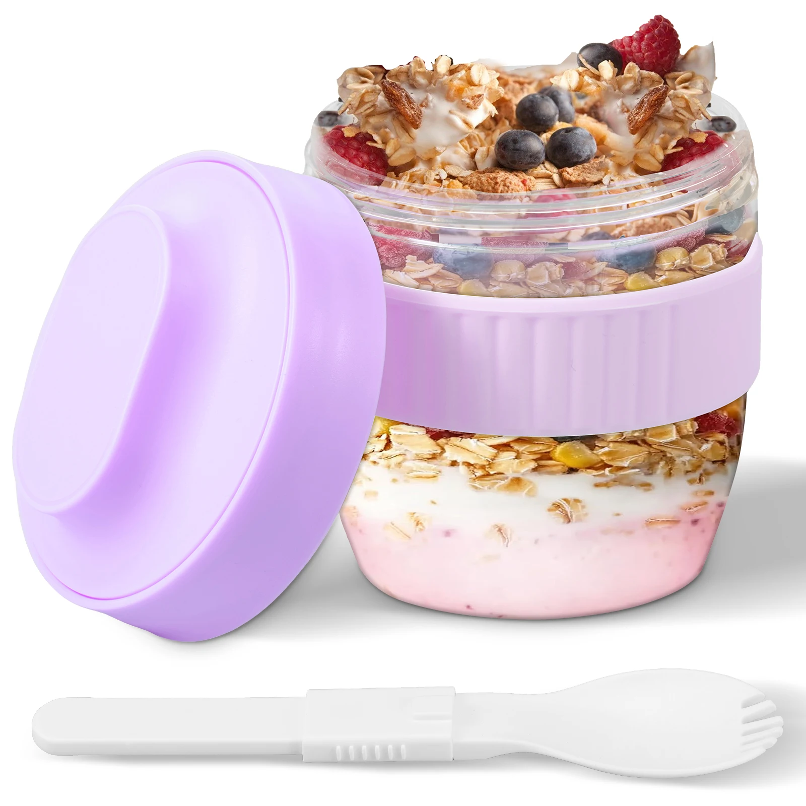 Pojemnik na owsiankę na noc z  – Meal Prep Yogurt Containers recenzja i cena