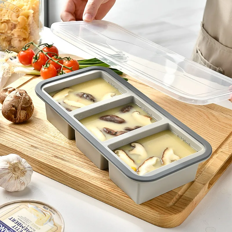 Duże foremki do zamrażania kos – Meal Prep Chia Pudding recenzja i cena