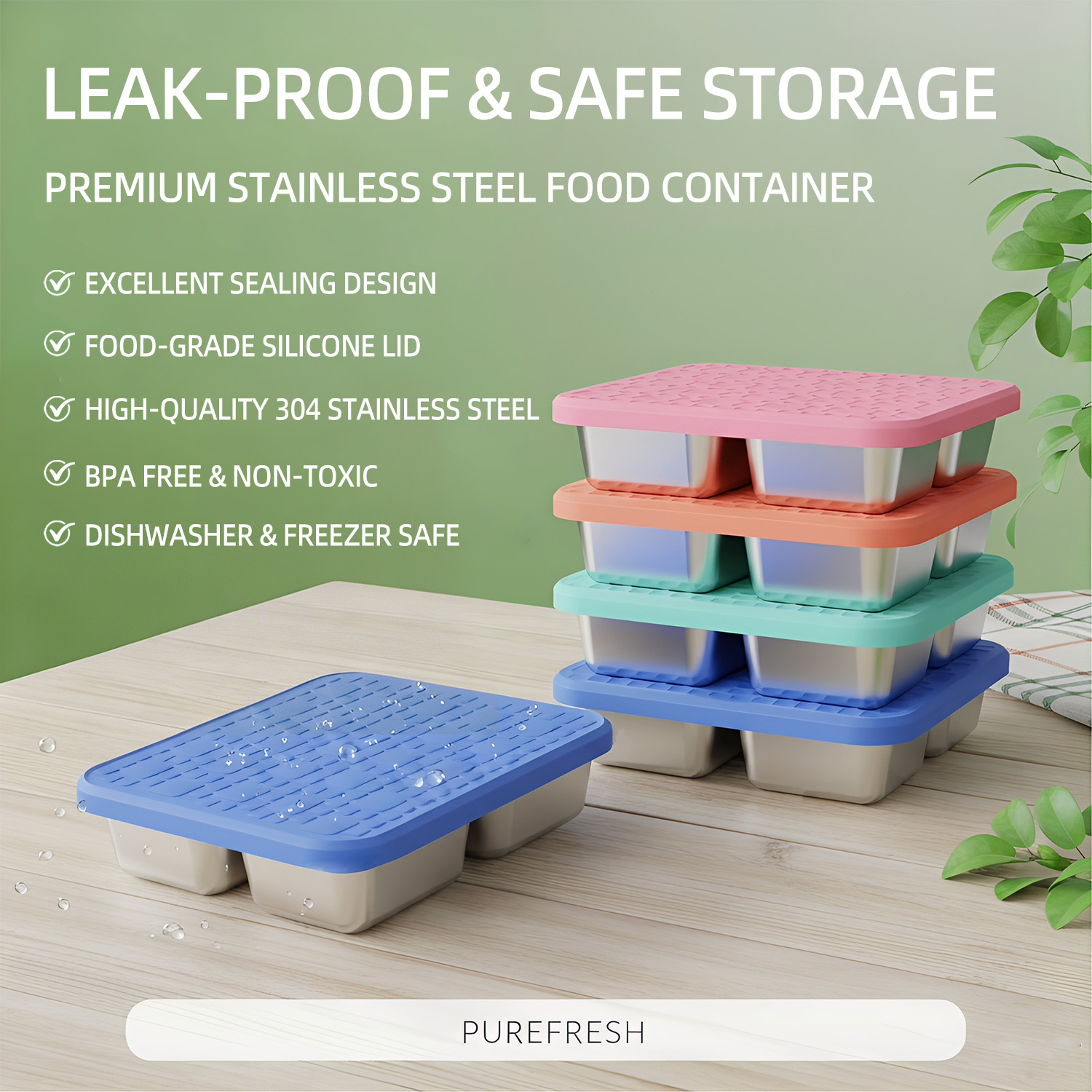 Pojemnik na lunch ze stali nie – Meal Prep Box recenzja i cena