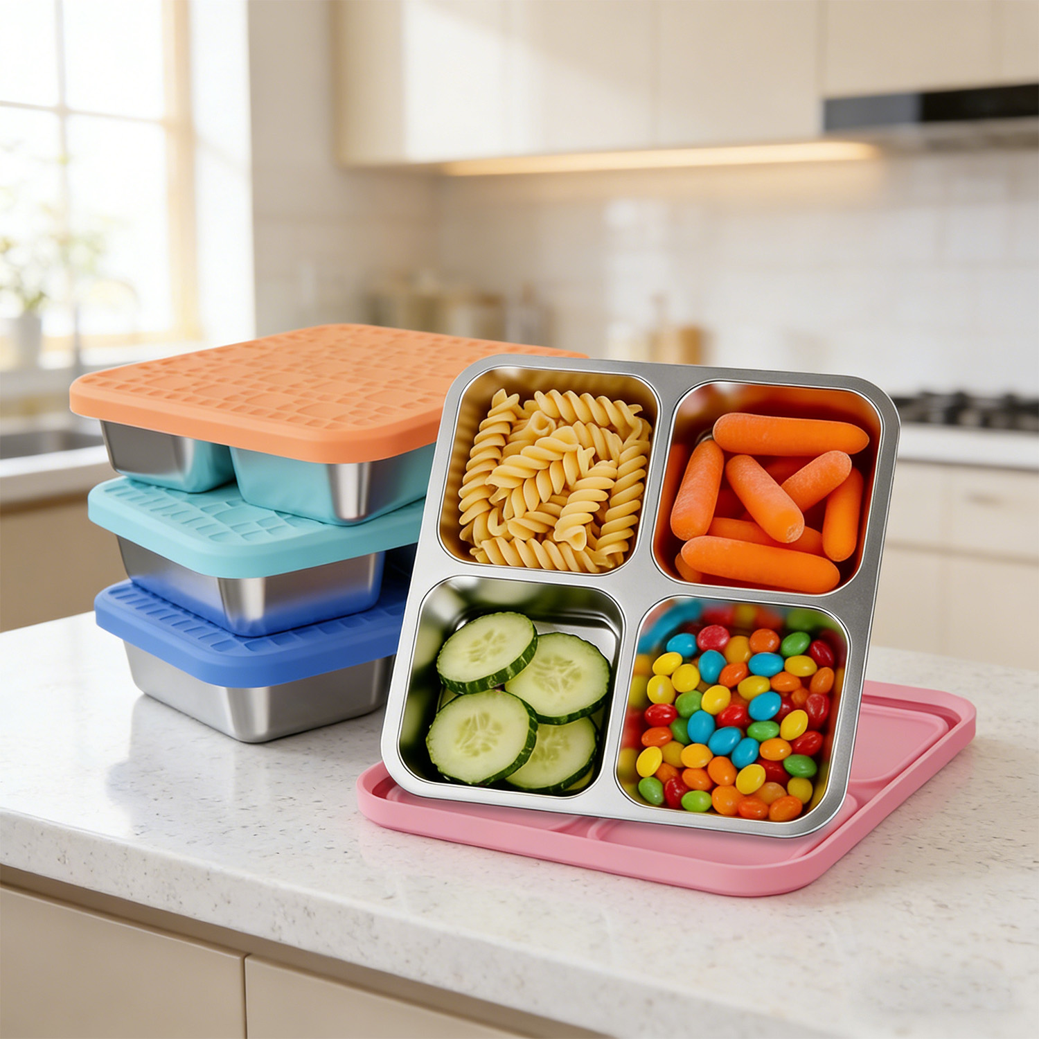 Pojemnik na lunch ze stali nie – Meal Prep Box recenzja i cena