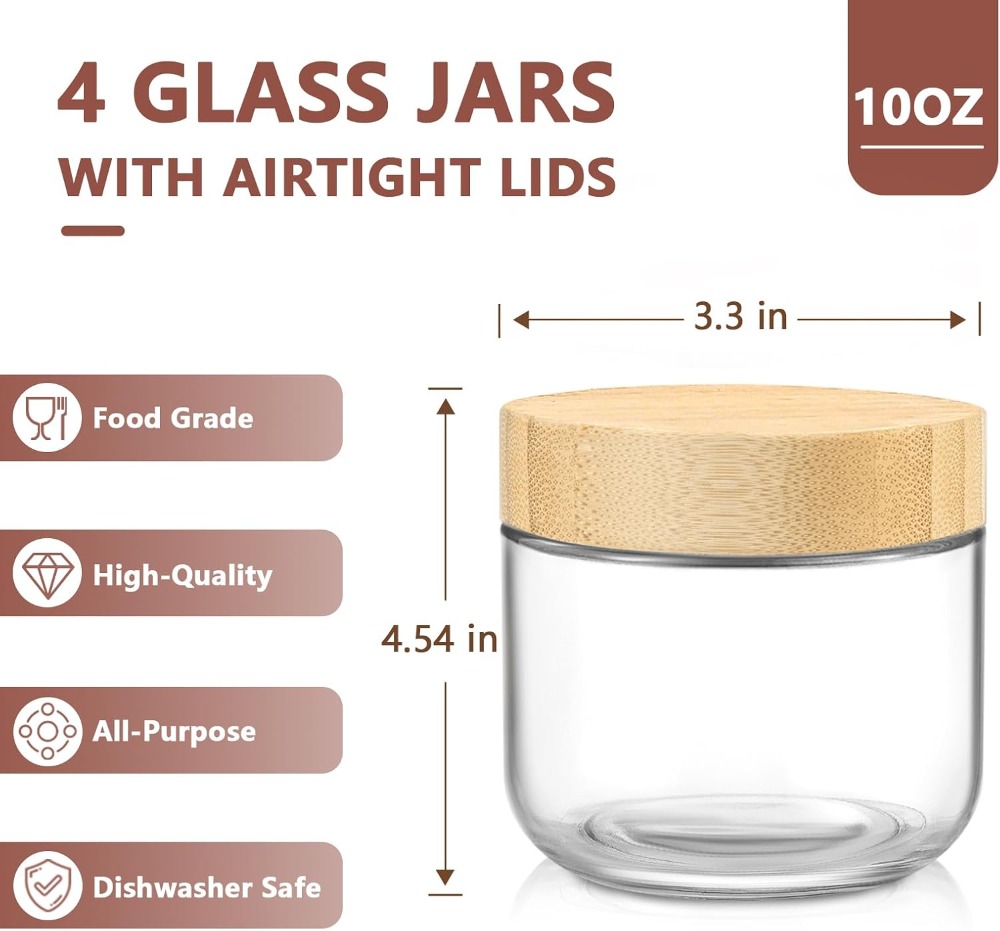 Pojemniki na Overnight Oats 10 – Meal Prep Chia Pudding recenzja i cena